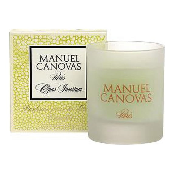 Manuel Canovas Opus Incertum Medium Candle 4.2oz Approx 40 Hours