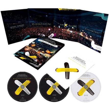 Manuel Carrasco - Hay Que Vivir El Momento-Directo Estadio De La Cartuja Sevillahay Que Vivir El Momento-Directo Estadio De La Cartuja Sevilla - 2CD+DVD - Music & Performance - CD