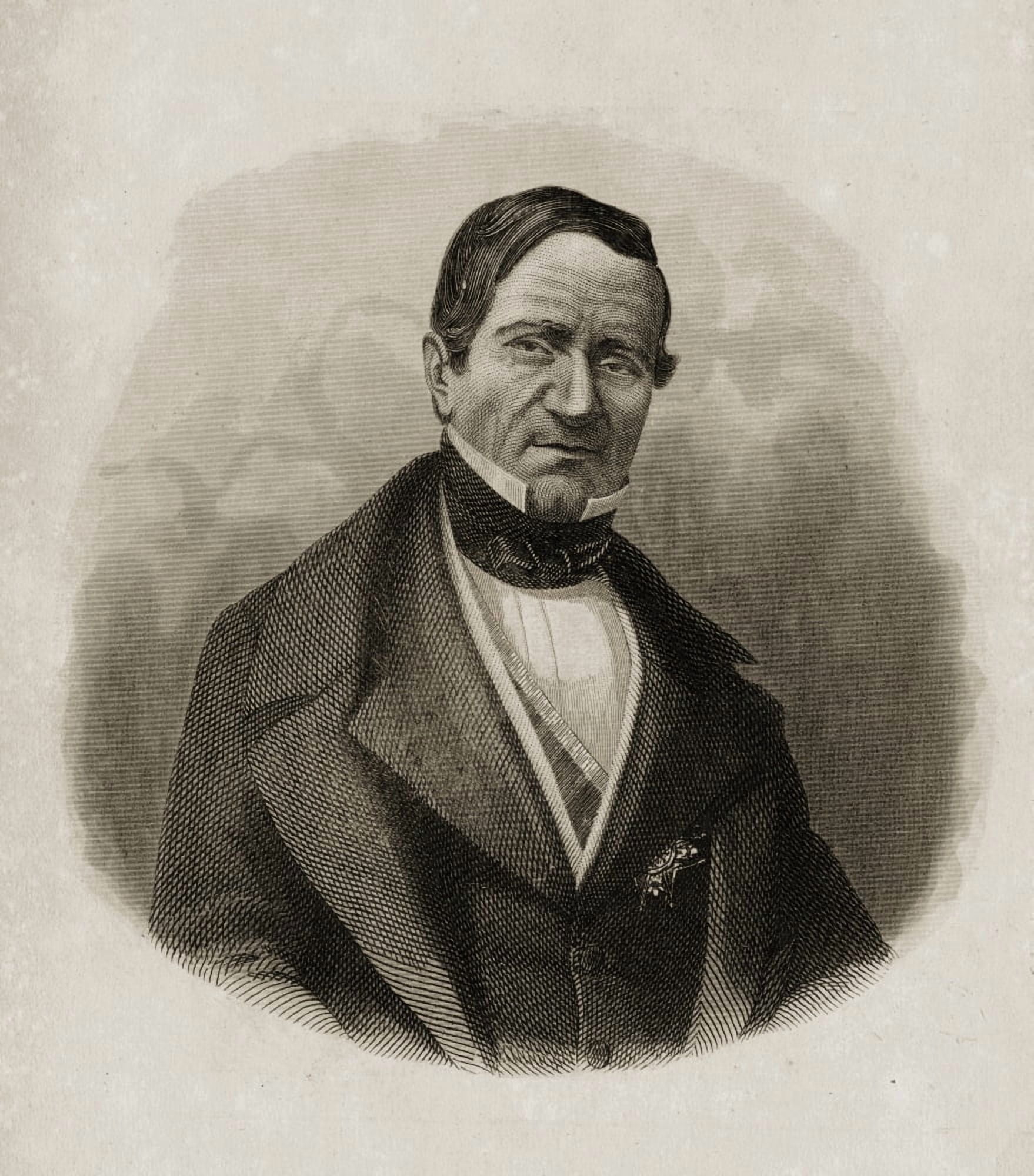 Manuel De Llauder 1789-1851 Marqus De La Vall De Ribes Canvas Art - Ken Welsh Design Pics (28 x 32)