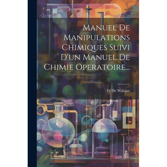 Manuel De Manipulations Chimiques Suivi D'un Manuel De Chimie Operatoire... (Paperback)