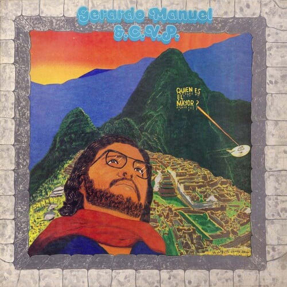 Manuel,Gerardo & C.V.P. - Quien es el Mayor - Music & Performance - Vinyl