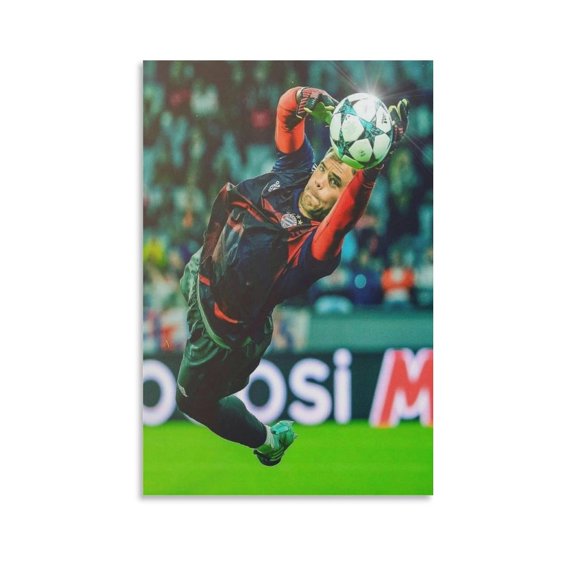Manuel Neuer Canvas Poster Art Poster Canvas Painting Decor Wall Print Photo Gifts Home Modern Decorative Posters 12x18inch(30x45cm)