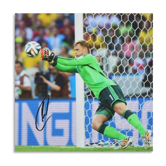 Manuel Neuer Canvas Poster Canvas Wall Art Poster Decorative Bedroom Modern Home Print Picture Artworks Posters 16x16inch(40x40cm)