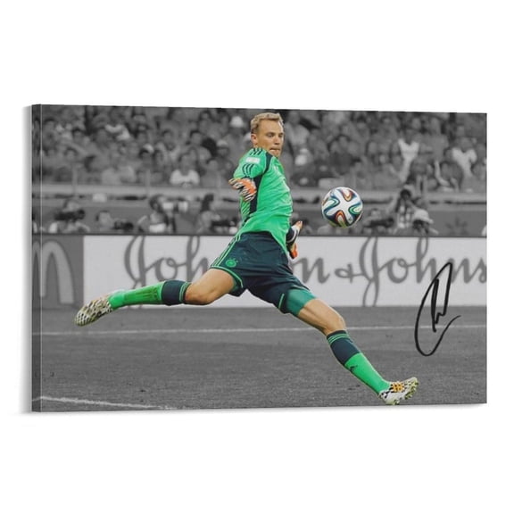 Manuel Neuer Canvas Poster Gifts Canvas Painting Poster Wall Art Decorative Picture Prints Modern Decor 24x36inch(60x90cm)