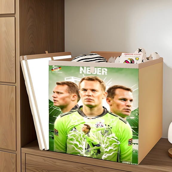 Manuel Neuer organizer box say goodbye to clutter with one sleek box. Reclaim your space and keep the elegance for yourself.12.99 12.99 12.99 in.