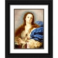 thumbnail image 1 of Manuel, Padre 19x24 Black Ornate Wood Framed with Double Matting Museum Art Print Titled - The Immaculate Conception, 1 of 4