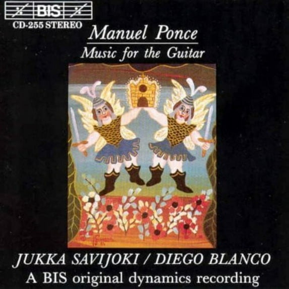 Manuel Ponce Maria - Sonata Meridional - Music & Performance - CD