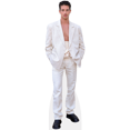 thumbnail image 1 of Manuel Rios Fernandez (White Suit) Mini Cardboard Cutout Standee, 1 of 5