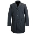 thumbnail image 1 of Manuel Ritz Removable Liner Long Coat IT 54 Navy Blue, 1 of 3