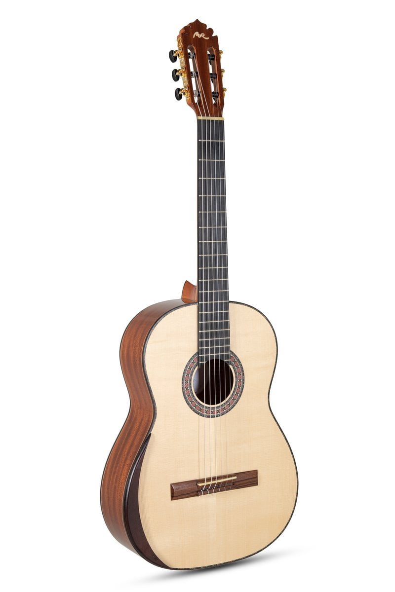 Manuel Rodriguez Classical Guitar Magistral D-S, Spruce/Mahogany 4/4, Armrest
