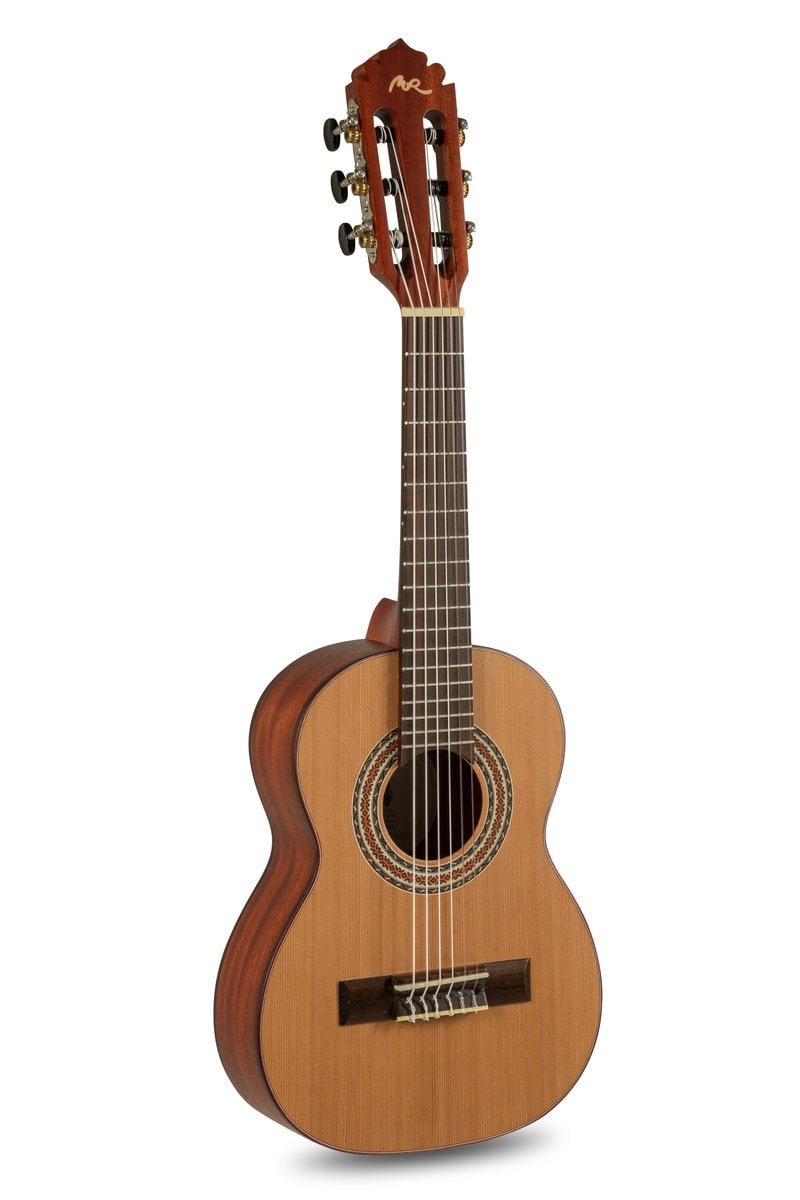 Manuel Rodriguez Classical Guitar Tradicion T-44, Red-Cedar/Mahogany 1/4 Size