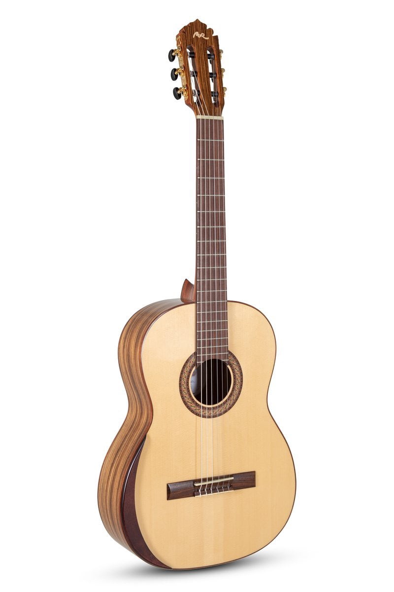 Manuel Rodriguez Academia 40-S 4/4 Classical Guitar  Spruce Gloss w/ Armrest