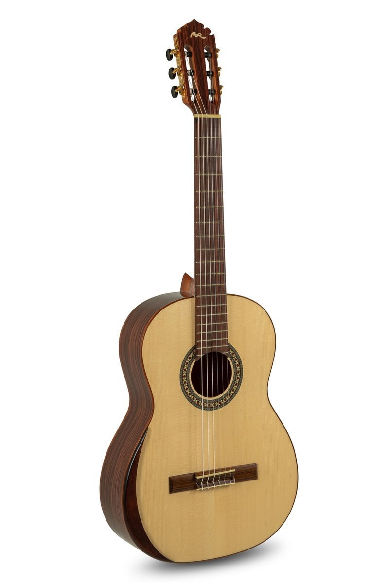 Manuel Rodriguez Academia 60-S 4/4 Classical Guitar  Spruce Gloss w/ Armrest
