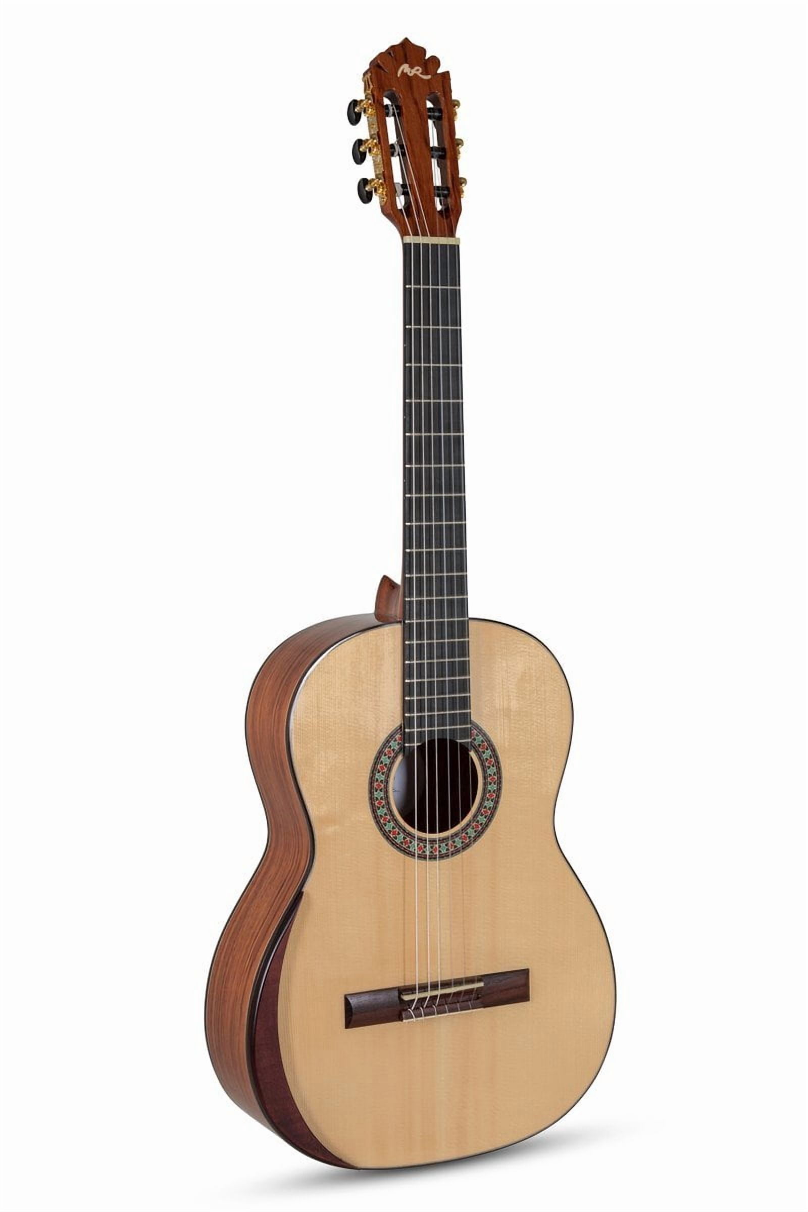 Manuel Rodriguez Superior A-S 4/4 Classical Guitar  Spruce Gloss w/ Armrest