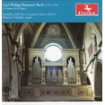 thumbnail image 1 of Manuel Tomadin - Carl Phillip Emanuel Bach: 6 Sonatas for Organ - Music & Performance - CD, 1 of 2