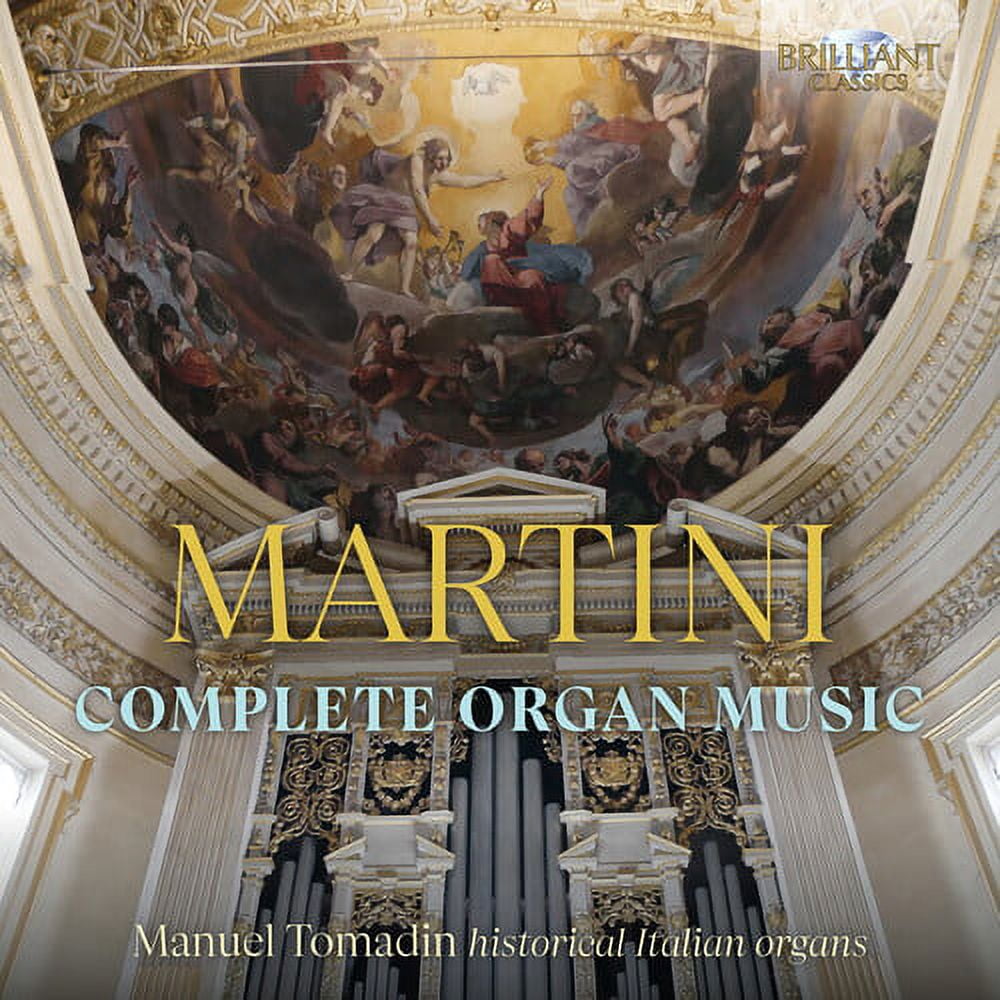 Manuel Tomadin - Complete Organ Music - Music & Performance - CD