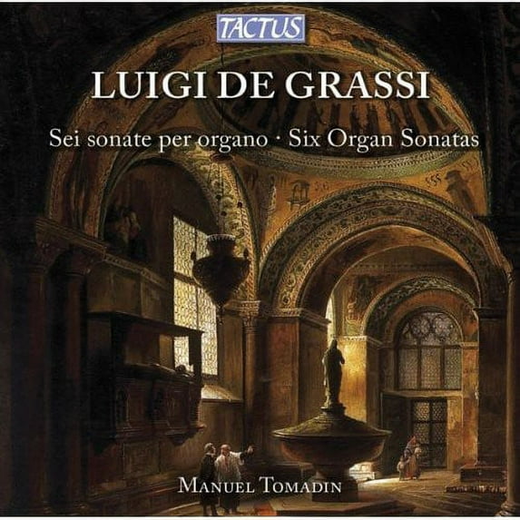 Manuel Tomadin - Six Organ Sonatas - Music & Performance - CD