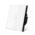 Manuel Touch Light Switch for Uk Wall Light Switch 110 V 240 V Glass