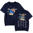 thumbnail image 1 of Manuel Turizo 2000 Tour T-shirt Unisex Crewneck Short Sleeve Tee Singer Merch, 1 of 3