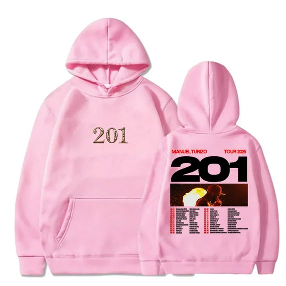 Manuel Turizo 201 Tour Merch Hoodies Streetwear Pullovers Women Men Fashion Long Sleeve Sweatshirts
