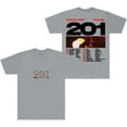 thumbnail image 1 of Manuel Turizo 201 World Tour 2025 Merch T-Shirt Casual Short Sleeved T Shirt Unisex TShirt, 1 of 2