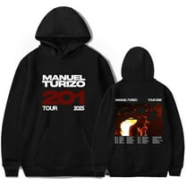Manuel Turizo 201 World Tour Merch Hoodies Women Men Casual Long Sleeve Sweatshirt Fashion Clothes