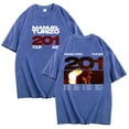 thumbnail image 1 of Manuel Turizo 201 World Tour Merch T-Shirt Cotton Wash Tee Women Men Short Sleeve Crewneck Tee, 1 of 3