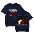 thumbnail image 1 of Manuel Turizo 201 World Tour Merch T-Shirt Women Men Casual Crewneck Short Sleeve Fashion Tee, 1 of 3