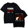 thumbnail image 1 of Manuel Turizo 201 World Tour Merch T-Shirt Women Men Casual Crewneck Short Sleeve Fashion Tee, 1 of 3