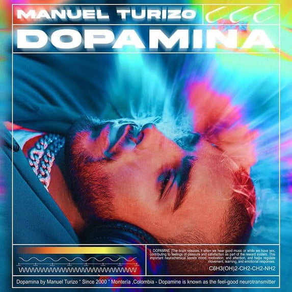 Manuel Turizo - Dopamina - Music & Performance - CD