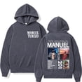 thumbnail image 1 of Manuel Turizo Inspired 201 Tour 2025 Hip Hop Hoodie - Unisex Oversized Long Sleeve Fall/Winter, 1 of 6