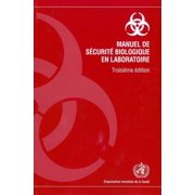 Manuel de S curit  Biologique En Laboratoire Paperback