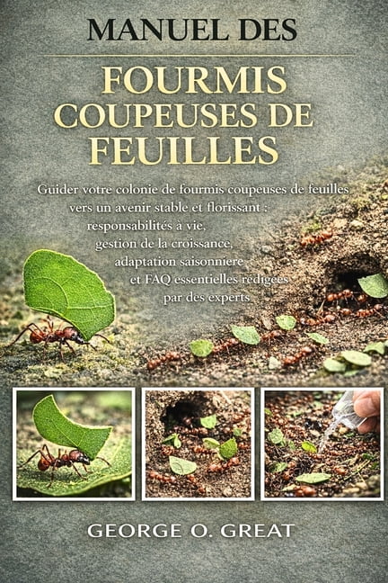Manuel de la Fourmi Balle: Des rÃ©ponses Ã  toutes les questions sur l'entretien des fourmis balles: clarification de, (Paperback)