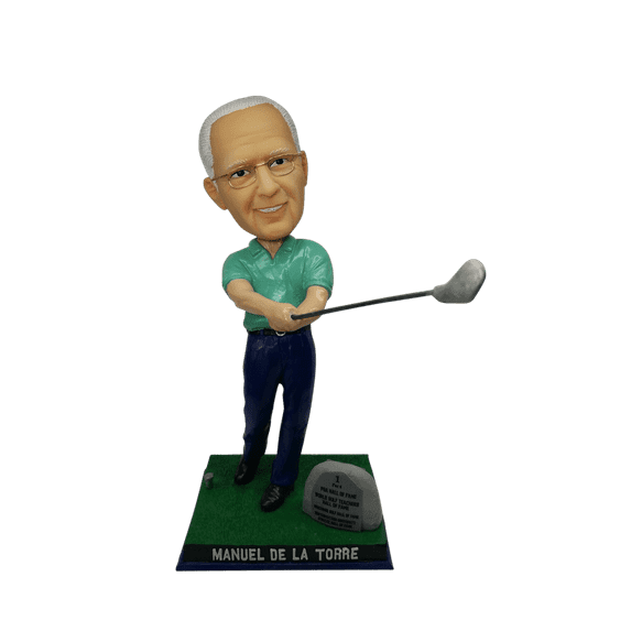 Manuel de la Torre Professional Golfer Exclusive Bobblehead PGA