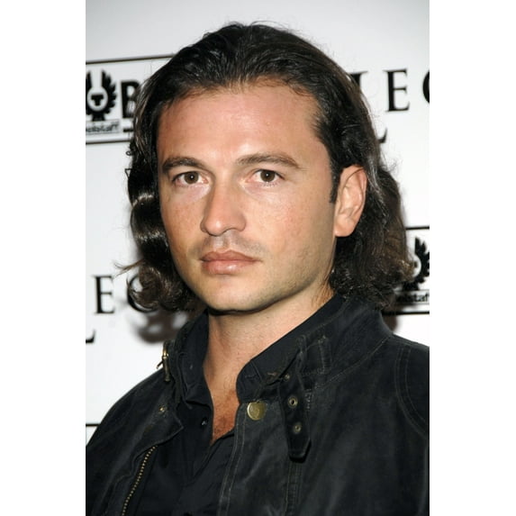 Manuele Malenotti At Arrivals For I Am Legend Premiere Wamu Theatre At Madison Square Garden New York Ny December