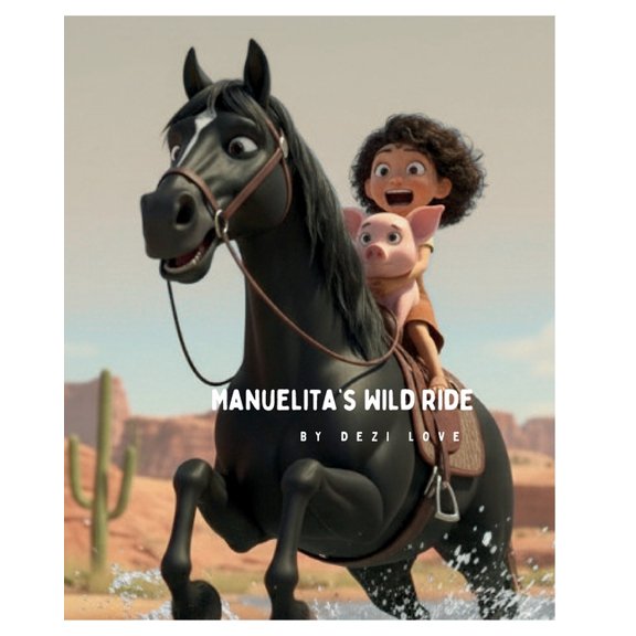 Manuelita's Wild Ride, (Paperback)