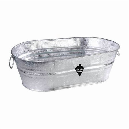 Manufacture Varies Oval Galvanized Steel Utility Tub
