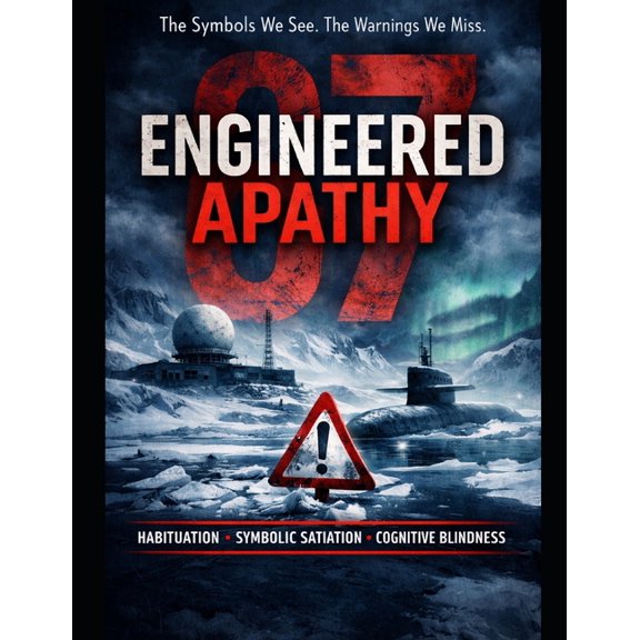 Manufactured Apathy Engineered Apathy: Habituation: Symbolic Satiation: Cognitive Blindness, (Paperback)