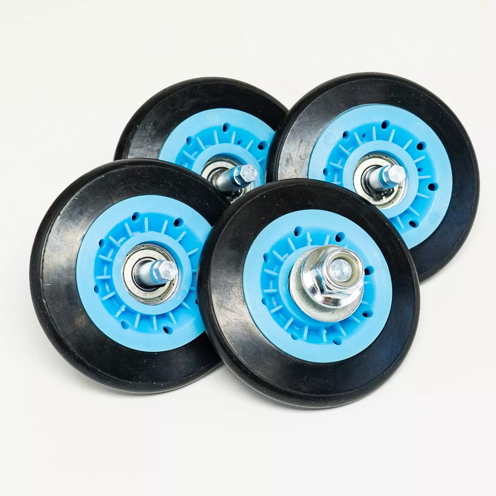Manufactured Part 4581EL2002H PKG of 4 for LG Dryer Drum Roller Wheels