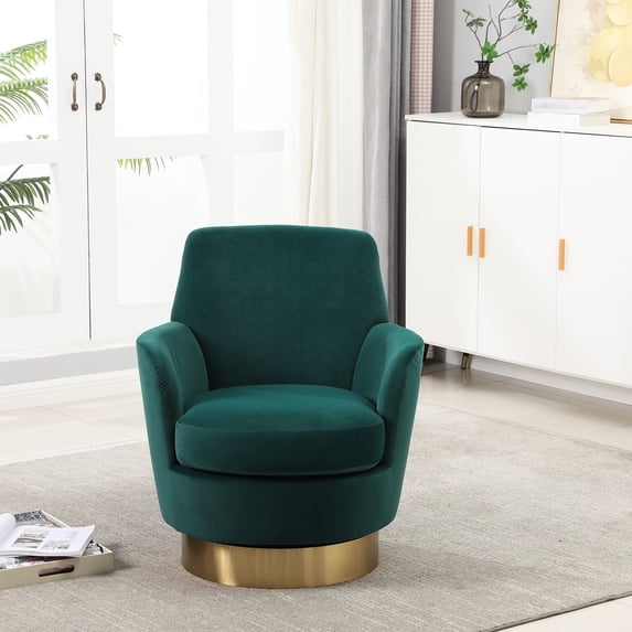 Manufactured Wood Frame | 360-Degree Rotation in Living Room | Soft and Cozy Seating