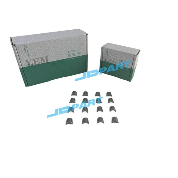 Manufacturer Direct Sales 16 PC 4D84-2 Valve Cotter Fits For Yanmar Diesel Engine Parts