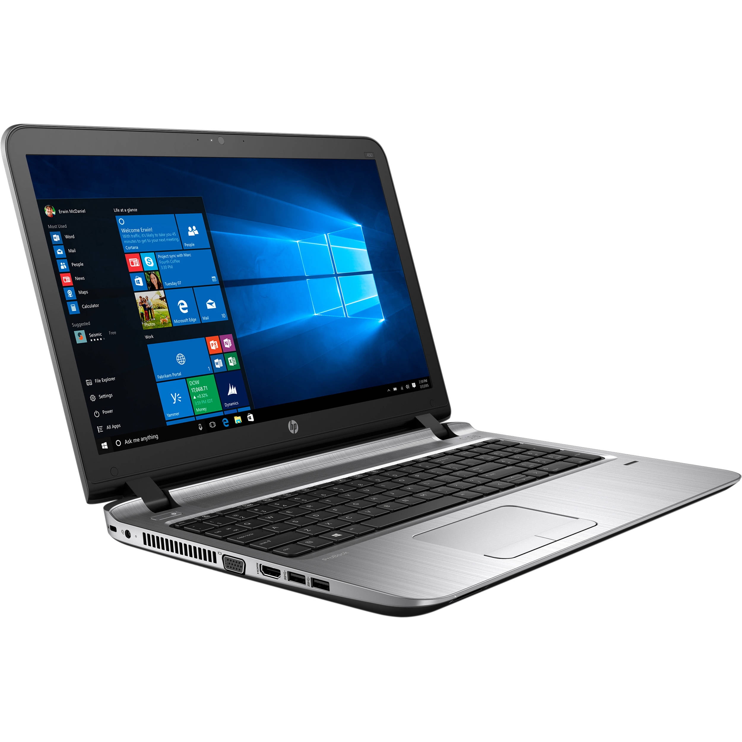 HP ProBook 450 G10 - 85B81EA AZERTY - Coolblue - avant 23:59