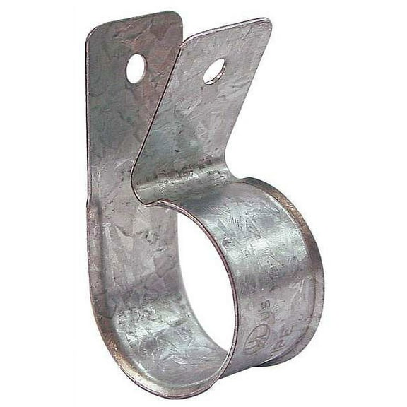 Manufacturer Varies 1-Hole Wrap Strap,Steel,1 1/4"Pipe Size 0500381041