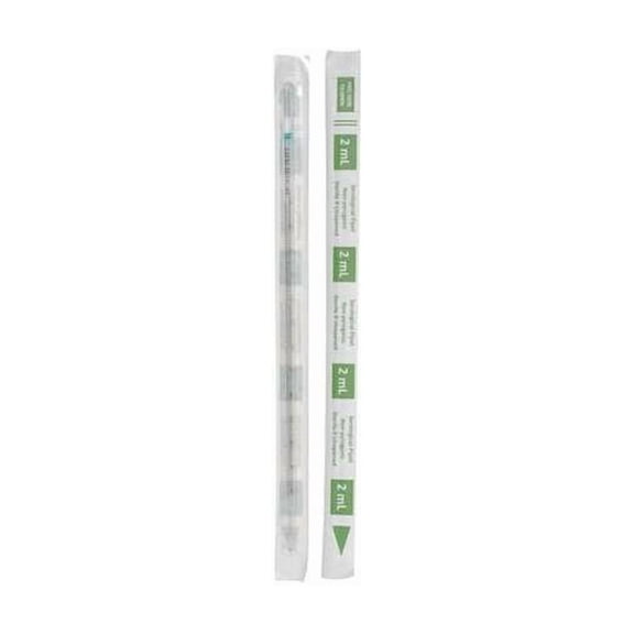 1mL Pipet,Individually Wrap/Bag,PK800 (Formerly Lab Safety Supply) 11L805