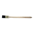 thumbnail image 1 of 2-7/8" Bent Radiator Soft, Synthetic Bristle, Paint Brush, Wood Handle, 1 of 1