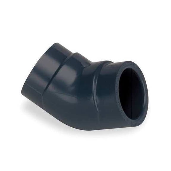 CPVC Elbow, 45 Degrees, Schedule 80, 1" Pipe Size, FNPT x FNPT