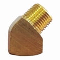 thumbnail image 1 of Manufacturer Varies 45 Street Elbow, Brass, 3/8 in, 10 PK 6AYT0, 1 of 1