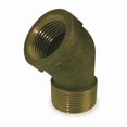 thumbnail image 1 of Manufacturer Varies 45 Street Elbow, Red Brass, 3/4 in 1VEY2, 1 of 1