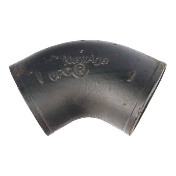 Manufacturer Varies 60 Bend,Cast Iron,2 in Pipe Size,Socket 220570