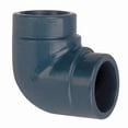 thumbnail image 1 of PVC Elbow, 90 Degrees, Socket x Socket, 1 in Pipe Size 806-010, 1 of 1